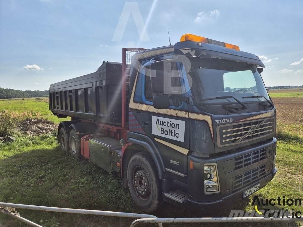 Volvo FM12 Billenő teherautók