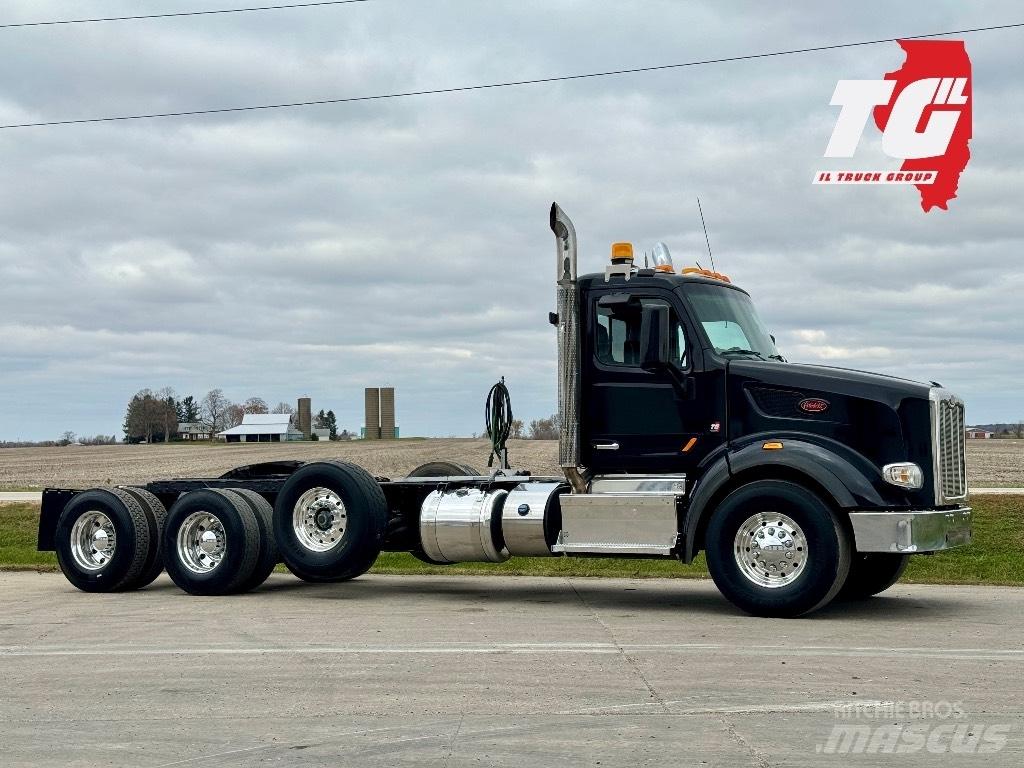 Peterbilt 567 Nyergesvontatók