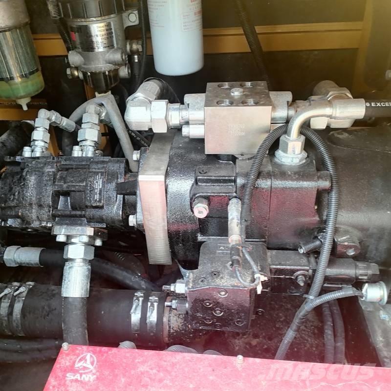 Sany SCC 850 A Lánctalpas daruk