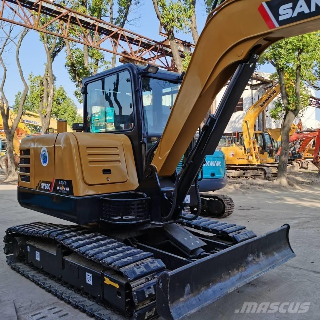 Sany SY 60 C Mini kotrók < 7t
