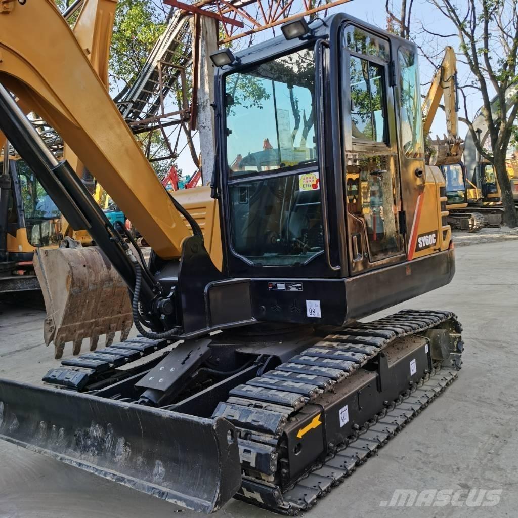 Sany SY 60 C Mini kotrók < 7t