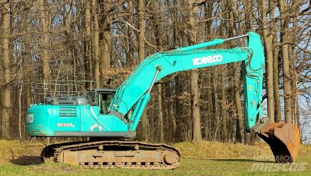 Kobelco SK300LC-10 Lánctalpas kotrók