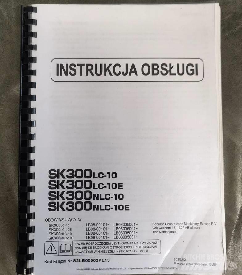 Kobelco SK300LC-10 Lánctalpas kotrók