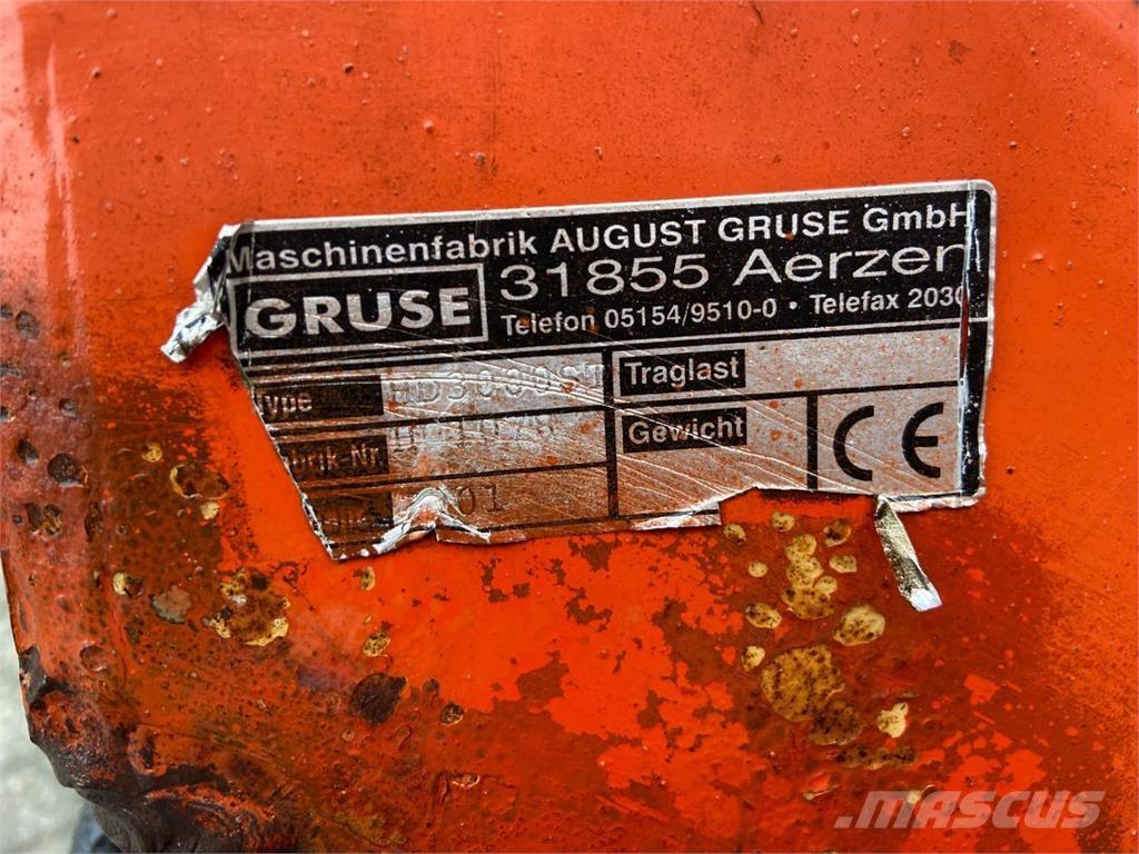 Gruse 4 Reihen Burgonyagépek - Egyebek