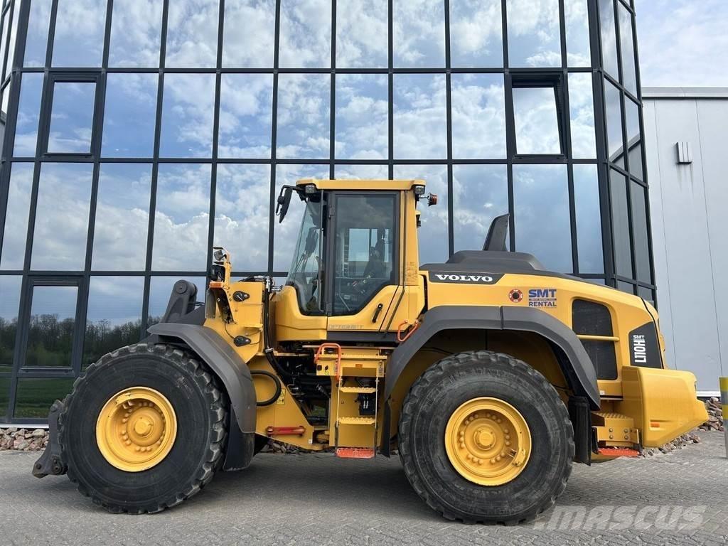Volvo L110H Gumikerekes homlokrakodók