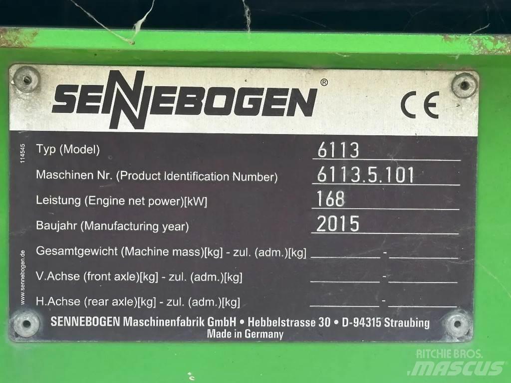 Sennebogen 6113E Lánctalpas daruk