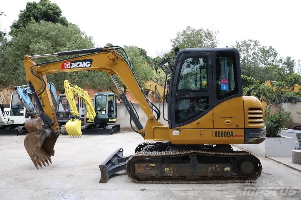 XCMG XE 60 DA Mini kotrók < 7t