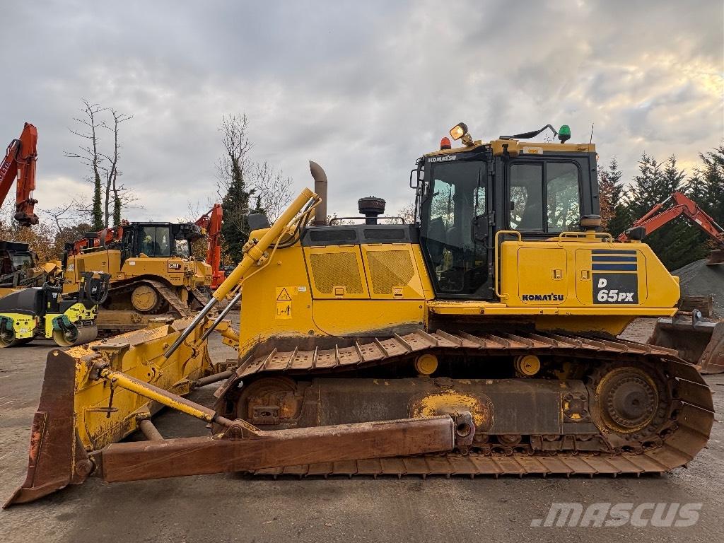 Komatsu D65PX-18 lánctalpas dózerek