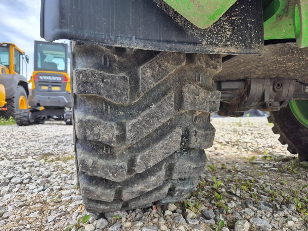 Volvo JL20H ELECTRIC Mini homlokrakodók