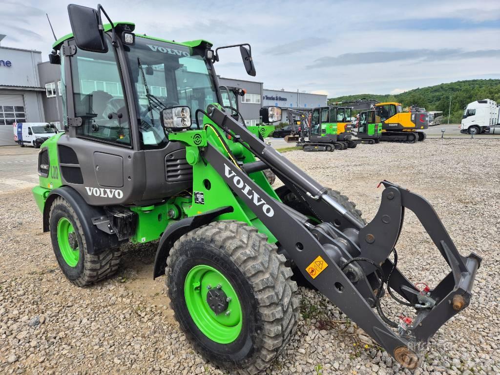Volvo JL20H ELECTRIC Mini homlokrakodók