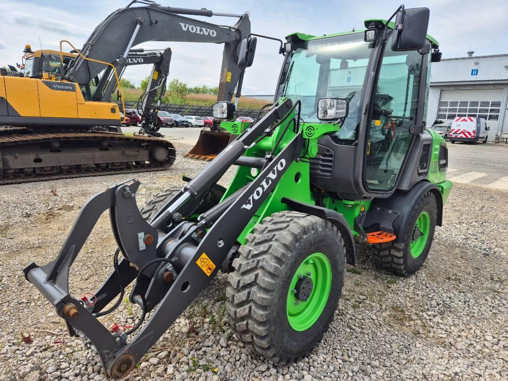 Volvo JL20H ELECTRIC Mini homlokrakodók