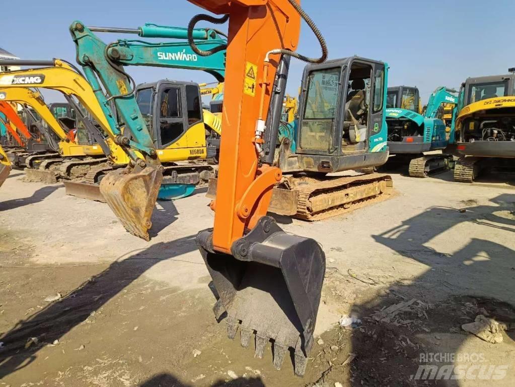 Hitachi ZX 55 Mini kotrók < 7t