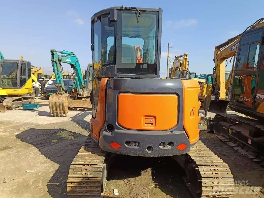 Hitachi ZX 55 Mini kotrók < 7t