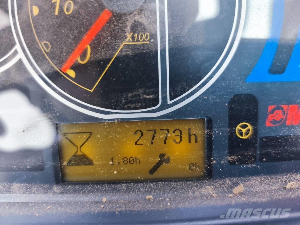 Manitou MT 1440 Teleszkópos rakodók