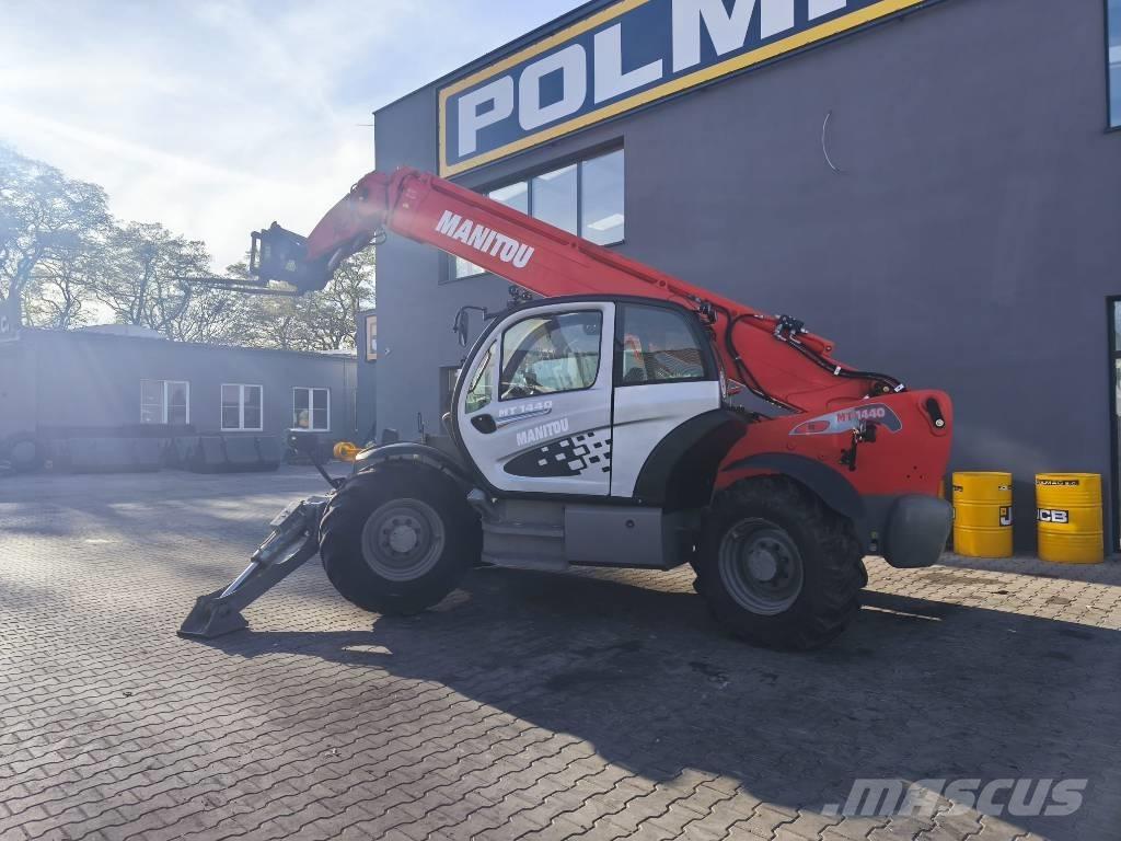 Manitou MT 1440 Teleszkópos rakodók