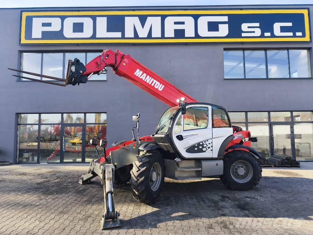 Manitou MT 1440 Teleszkópos rakodók