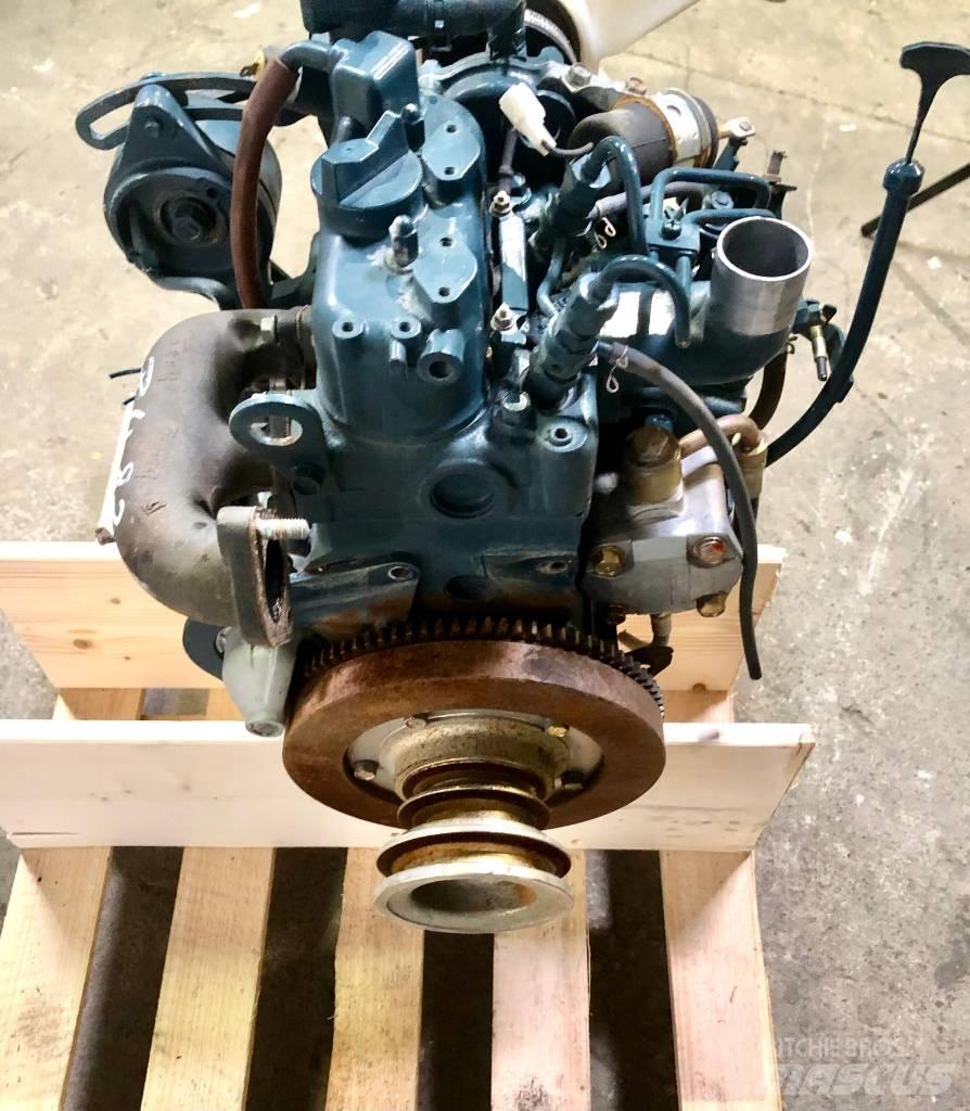 Kubota Z482 Motor Motorok