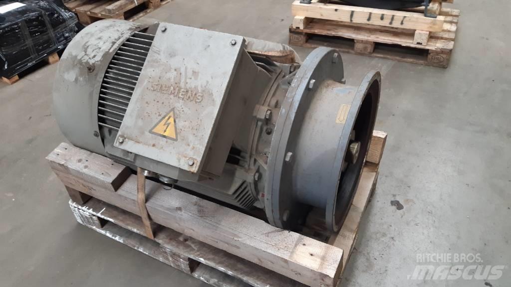 Siemens 1LA6 Kompresszorok