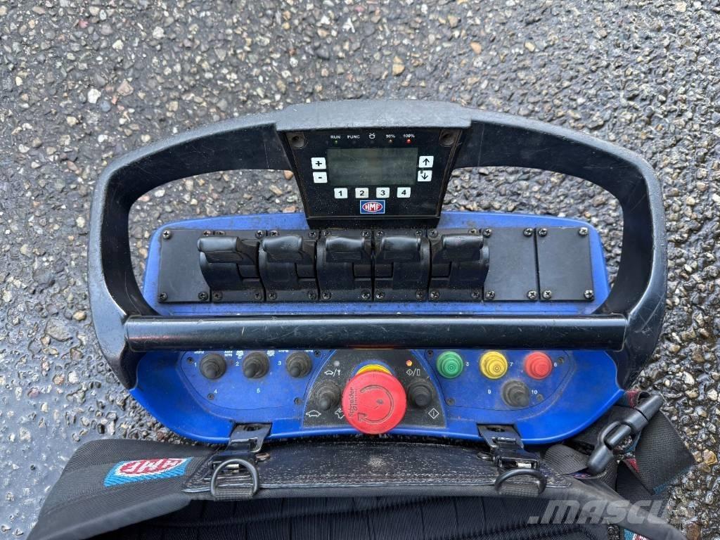 Volvo FH 500 H Darus teherautók