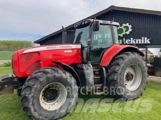 Massey Ferguson 8480 Traktorok