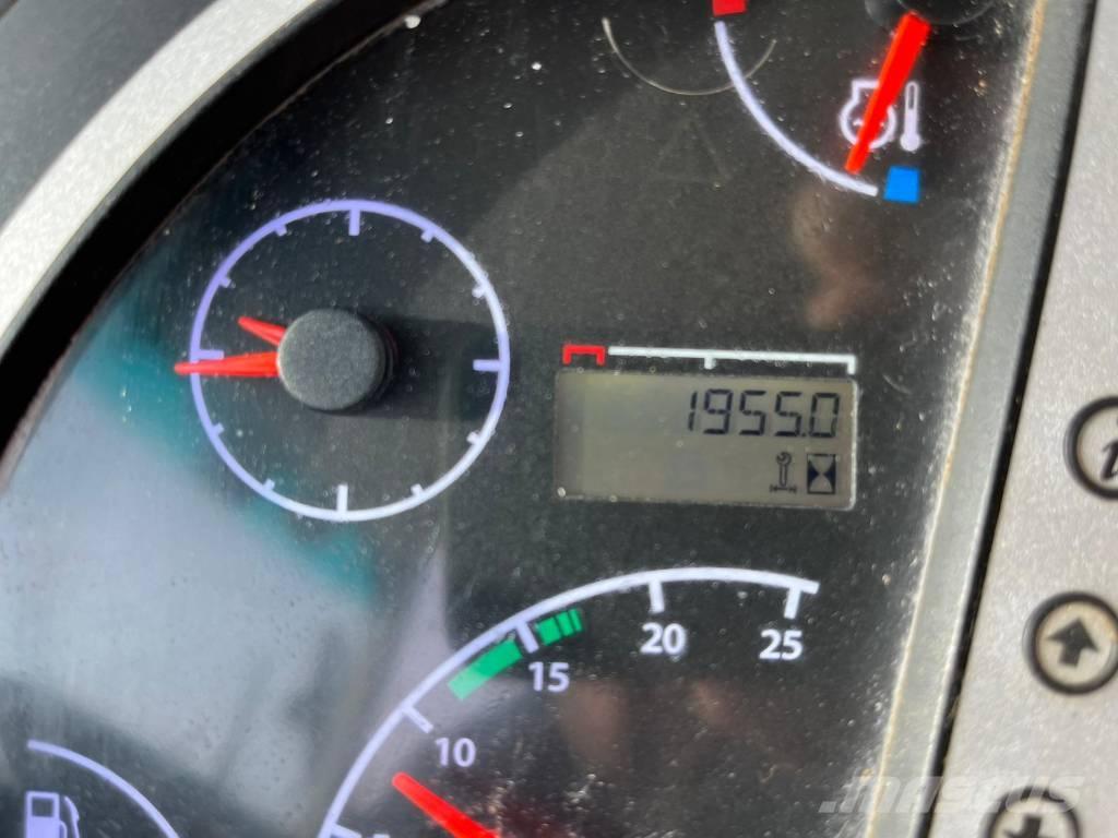 JCB 3 CX Kotrórakodók