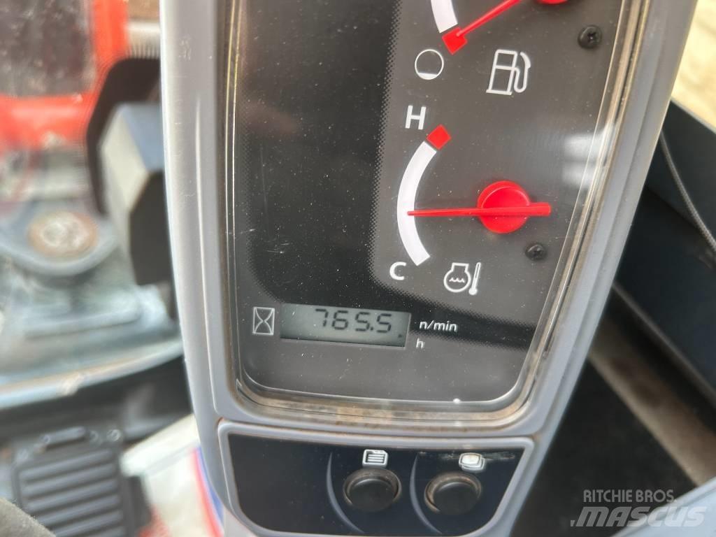 Kubota KX027-4 Mini kotrók < 7t