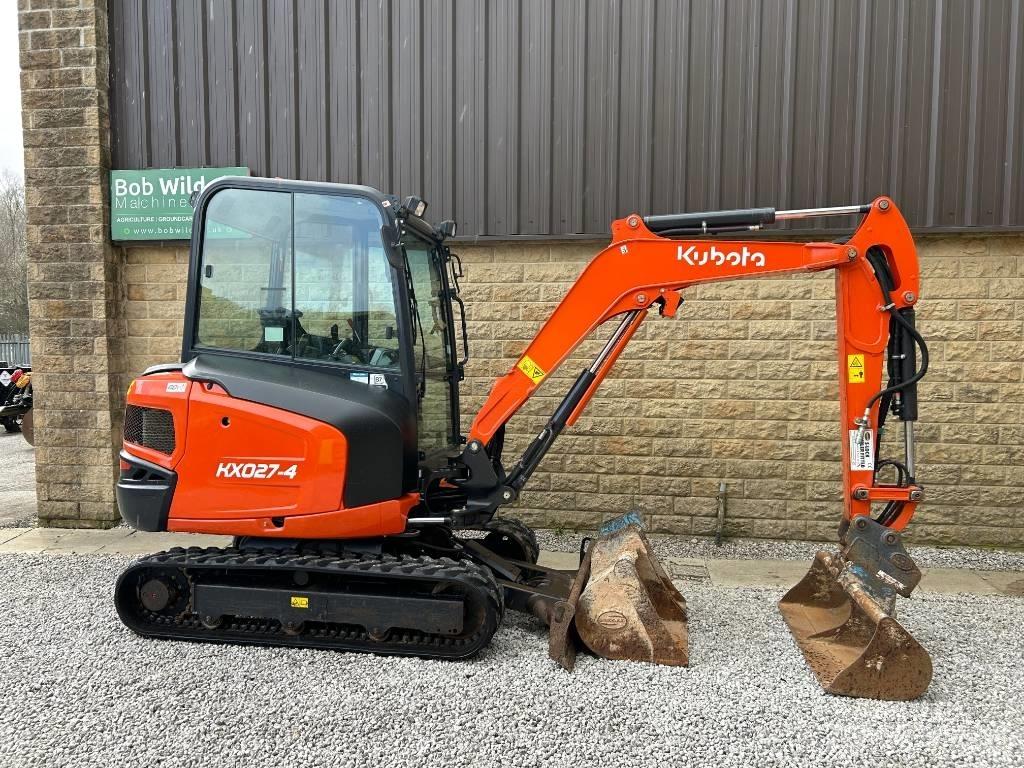 Kubota KX027-4 Mini kotrók < 7t