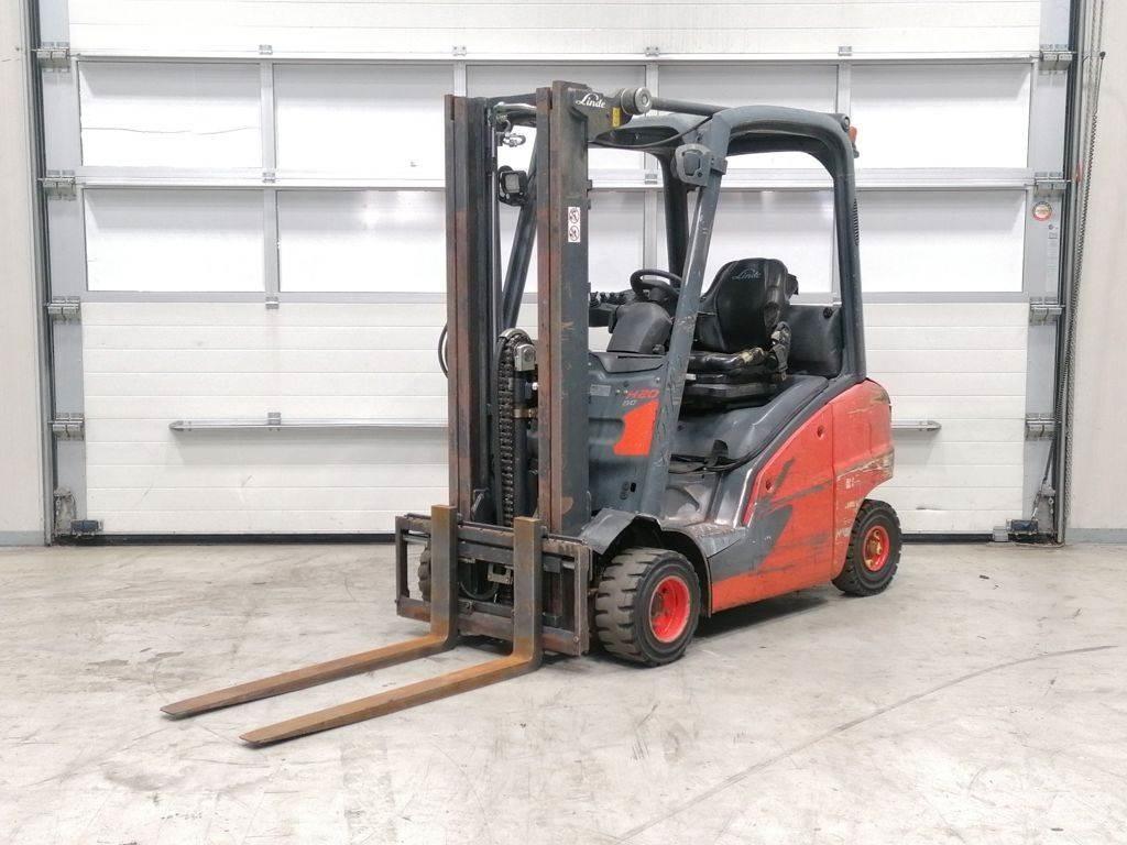 Linde H20D-01 Dízel targoncák
