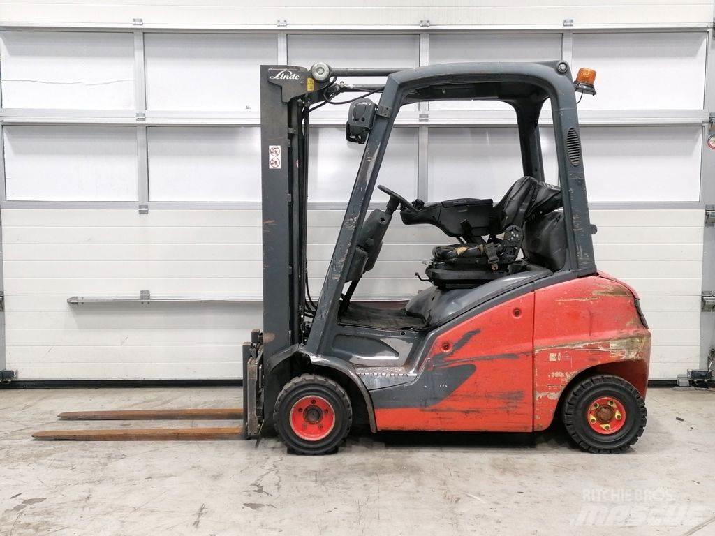Linde H20D-01 Dízel targoncák