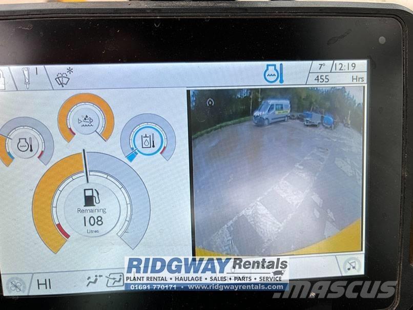 JCB 140 X Lánctalpas kotrók