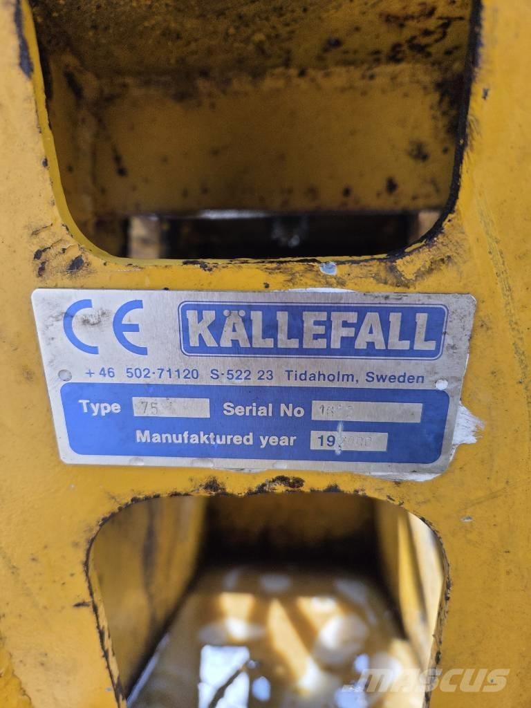 Källefall 75 Erdészeti pótkocsik