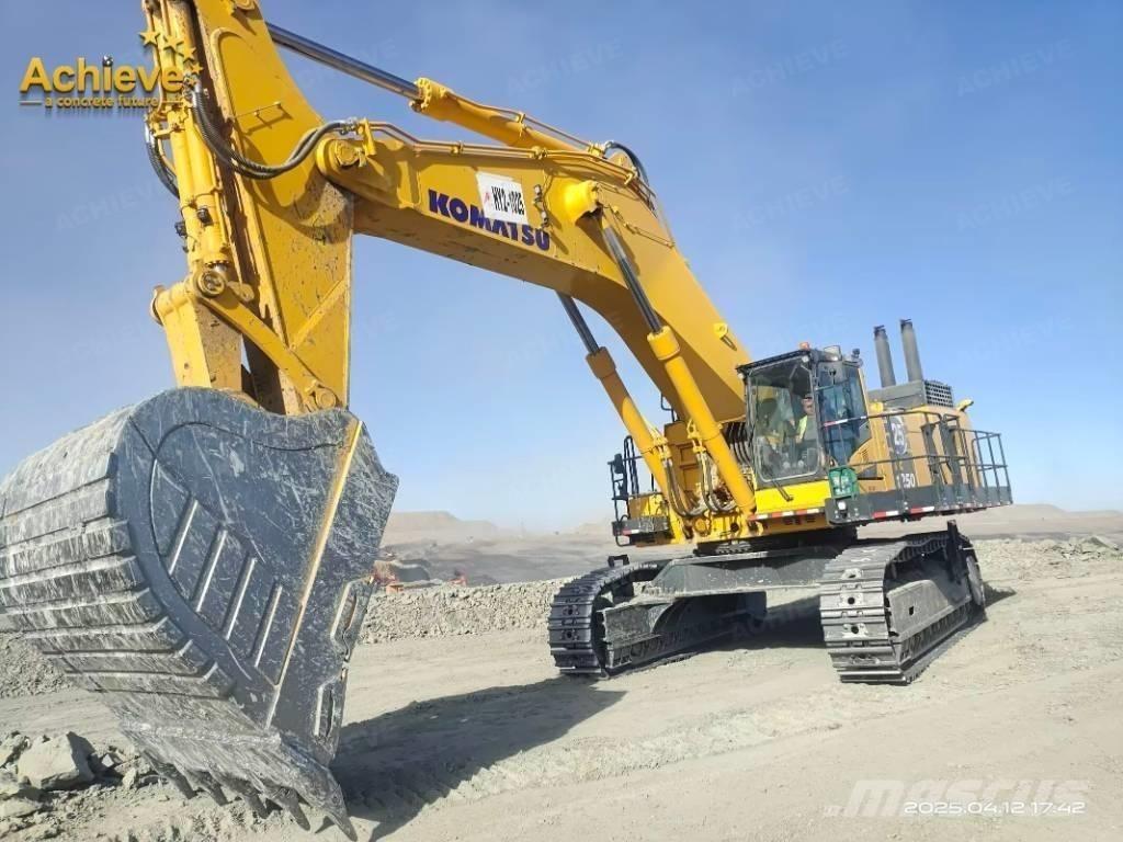 Komatsu PC 1250-11 Lánctalpas kotrók