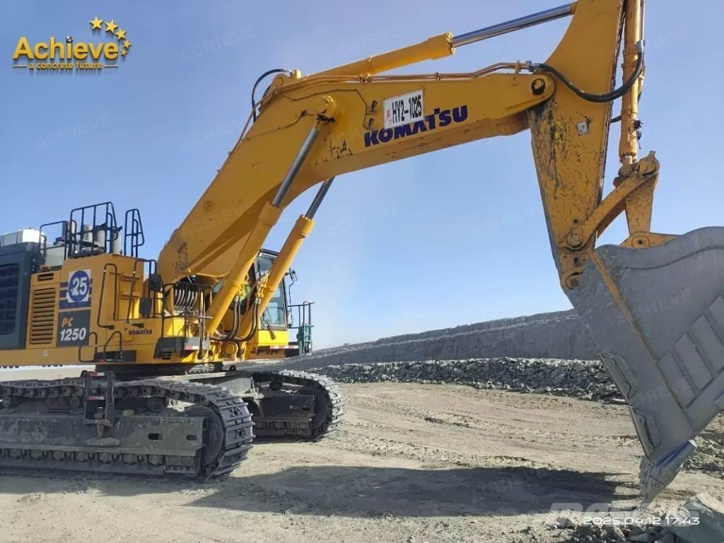 Komatsu PC 1250-11 Lánctalpas kotrók
