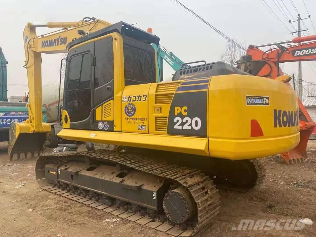Komatsu pc220-8 Lánctalpas kotrók