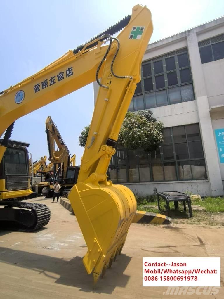 Komatsu PC 210 LCD-8 Lánctalpas kotrók
