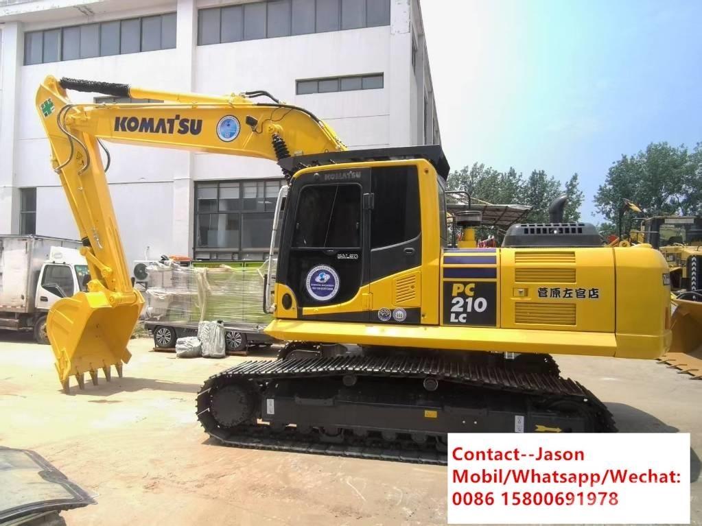 Komatsu PC 210 LCD-8 Lánctalpas kotrók