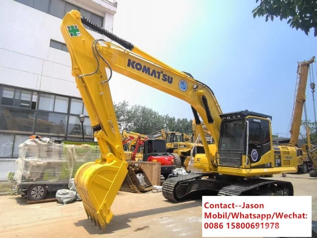 Komatsu PC 210 LCD-8 Lánctalpas kotrók