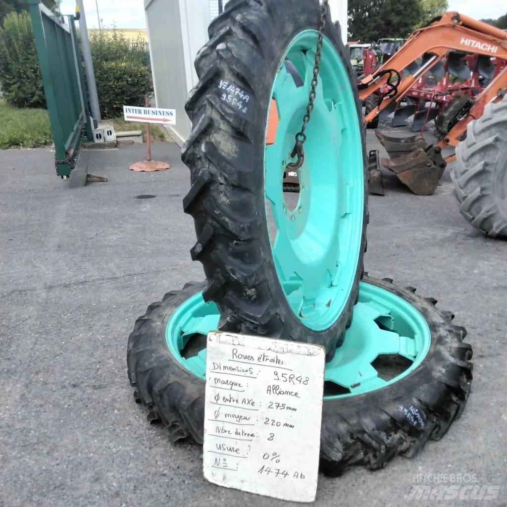 Alliance 9.5R48 Gumiabroncsok, kerekek és felnik
