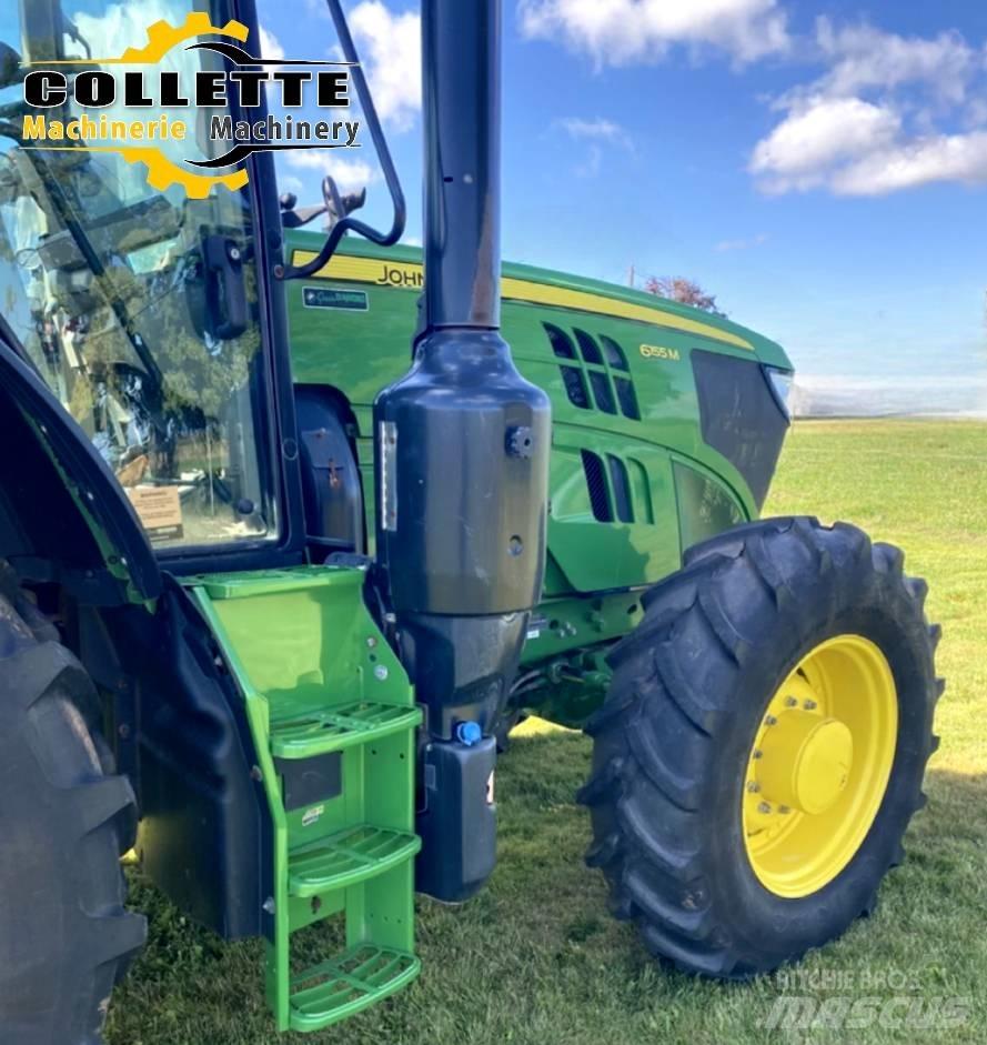 John Deere 6155M Traktorok
