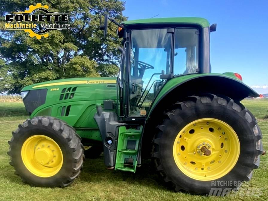 John Deere 6155M Traktorok