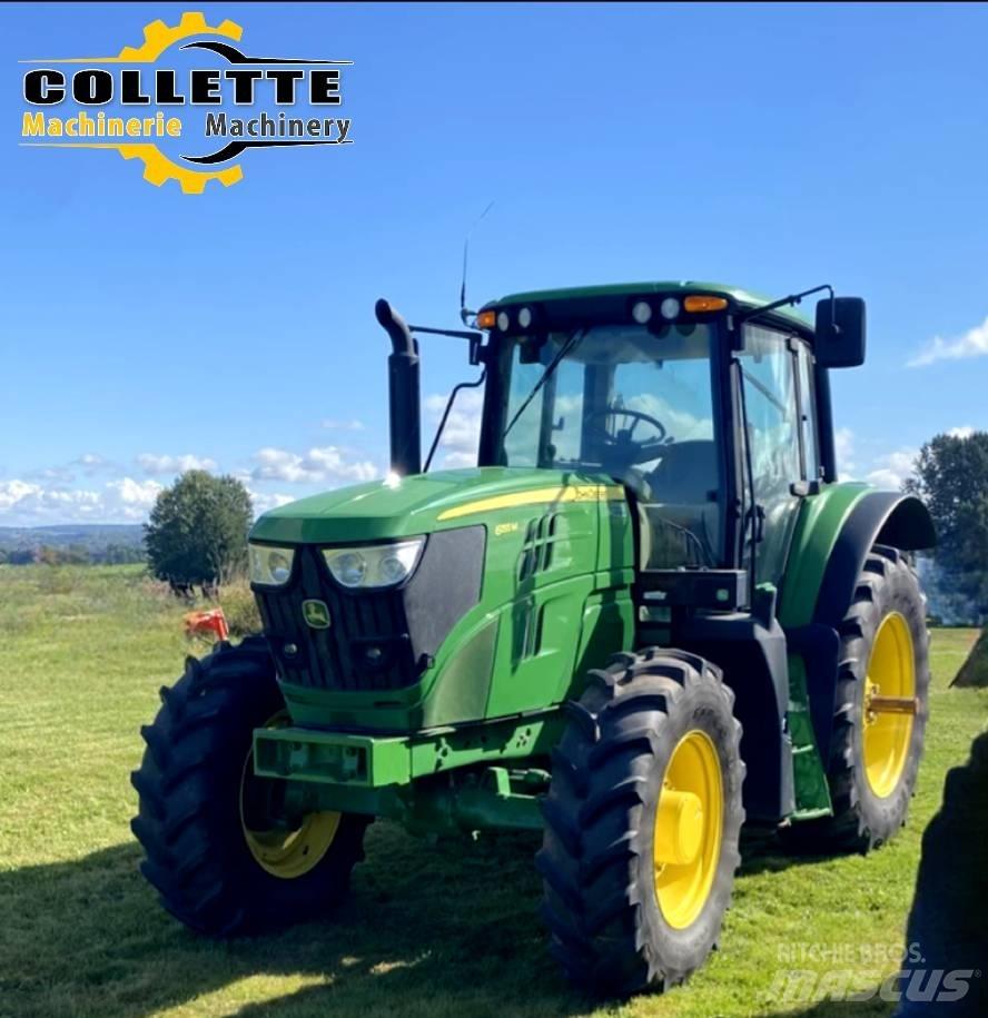 John Deere 6155M Traktorok