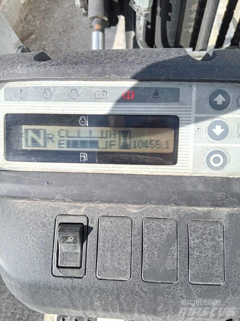 UniCarriers DX 25 Dízel targoncák