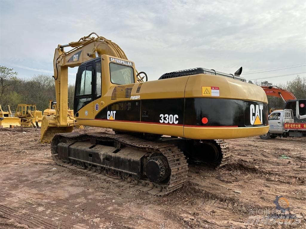 CAT 330 C Lánctalpas kotrók