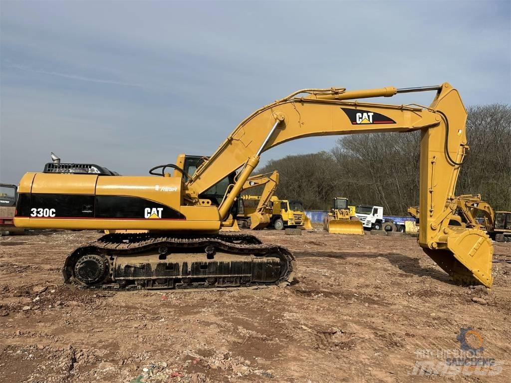 CAT 330 C Lánctalpas kotrók