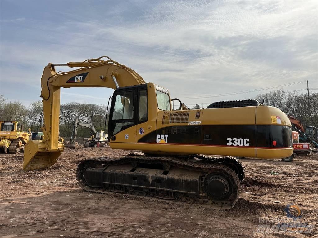 CAT 330 C Lánctalpas kotrók