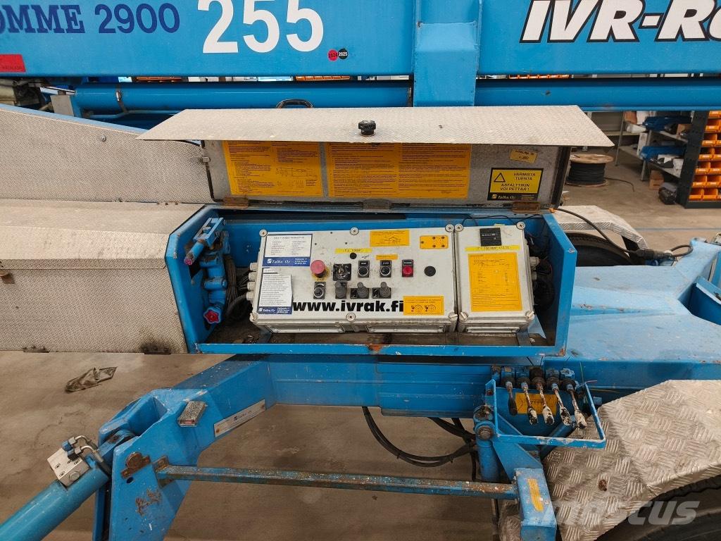 Ommelift 2900EMZ Pótkocsira szerelt emelők és állványok