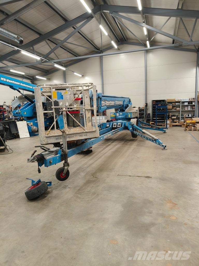 Ommelift 2900EMZ Pótkocsira szerelt emelők és állványok