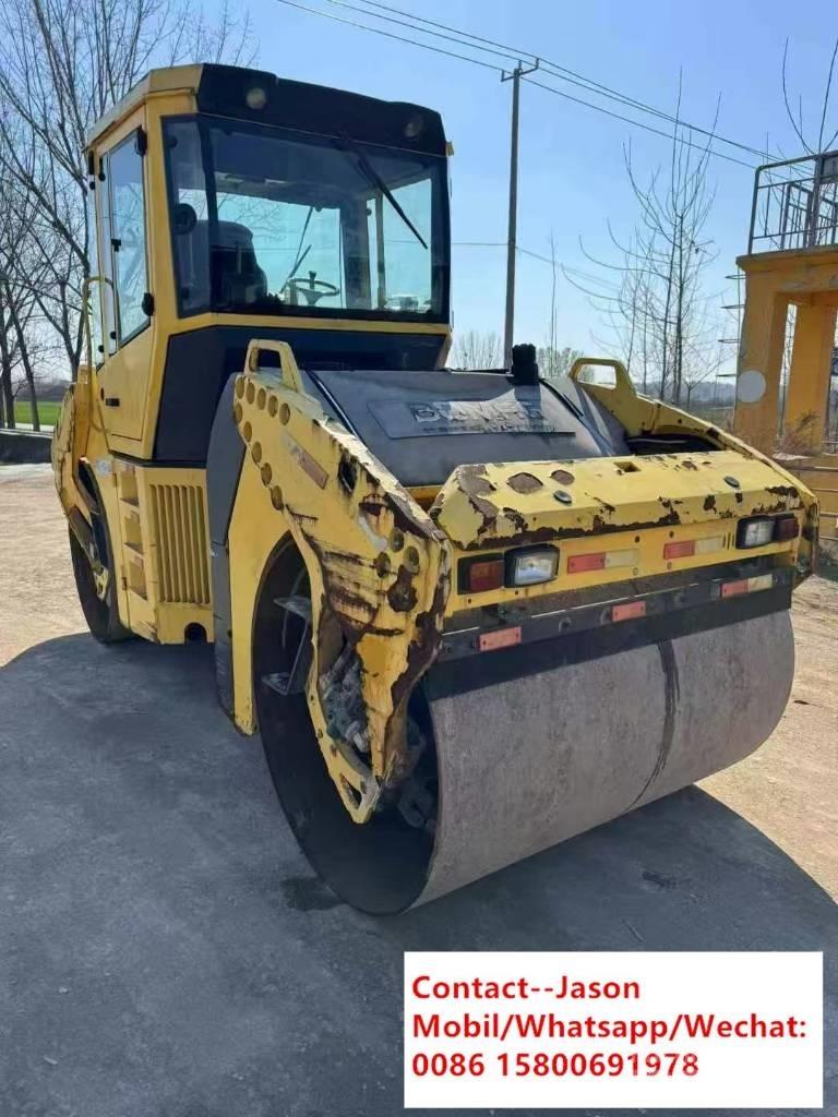 Bomag BW 161 AD-4 Ikerdobos hengerek