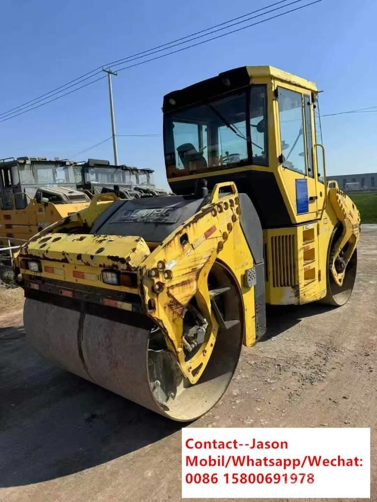 Bomag BW 161 AD-4 Ikerdobos hengerek