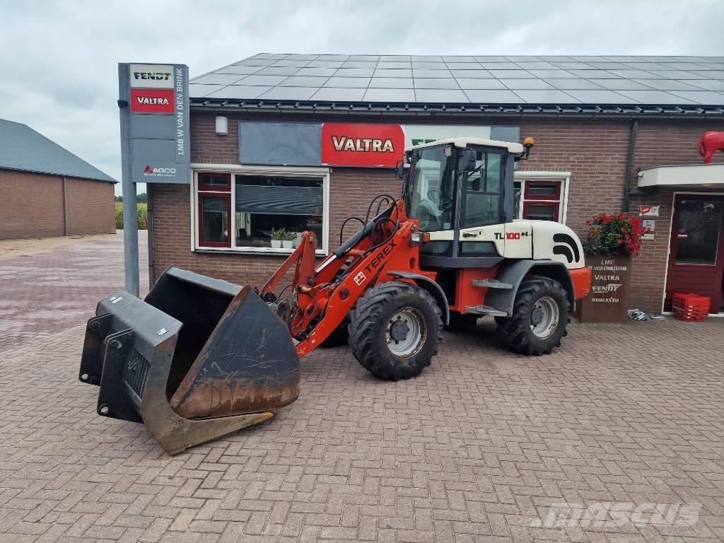 Terex TL 100 Gumikerekes homlokrakodók
